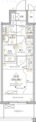 浅間町駅 徒歩2分 8階の物件間取画像